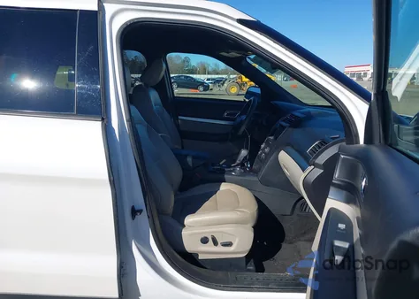 2018 Ford Explorer Xlt from USA, damaged, VIN 1FM5K8D89JGB94997